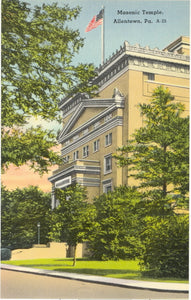 Masonic Temple, Allentown, PA - Carey's Emporium