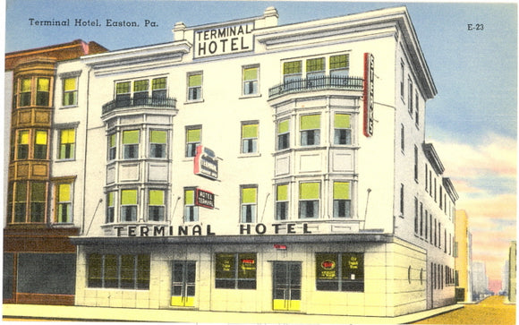 Terminal Hotel, Easton, PA - Carey's Emporium