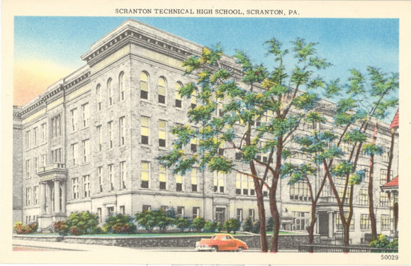 Scranton Technical High School, Scranton, PA - Carey's Emporium