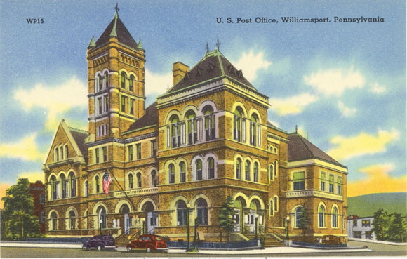 U. S. Post Office, Williamsport, PA - Carey's Emporium