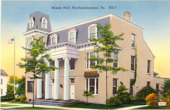 Moose Hall, Northumberland, PA - Carey's Emporium