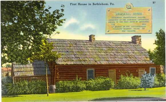 First House in Bethlehem, PA - Carey's Emporium