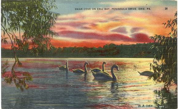 Swan Cove on Erie Bay, Peninsula Drive, Erie, PA - Carey's Emporium