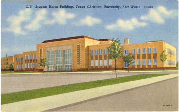 Student Union Building, Texas Christian University, Fort Worth, TX - Carey's Emporium