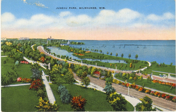 Juneau Park, Milwaukee, WI - Carey's Emporium