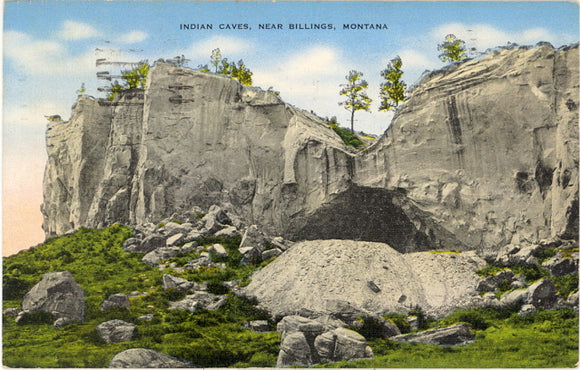 Indian Caves, near Billings, MT - Carey's Emporium