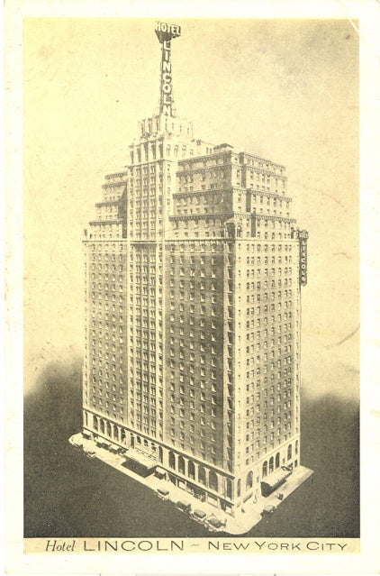 Hotel Lincoln, New York City, NY - Carey's Emporium