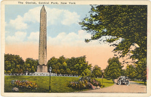 The Obelisk, Central Park, New York, NY - Carey's Emporium