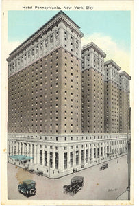 Hotel Pennsylvania, New York City, NY - Carey's Emporium