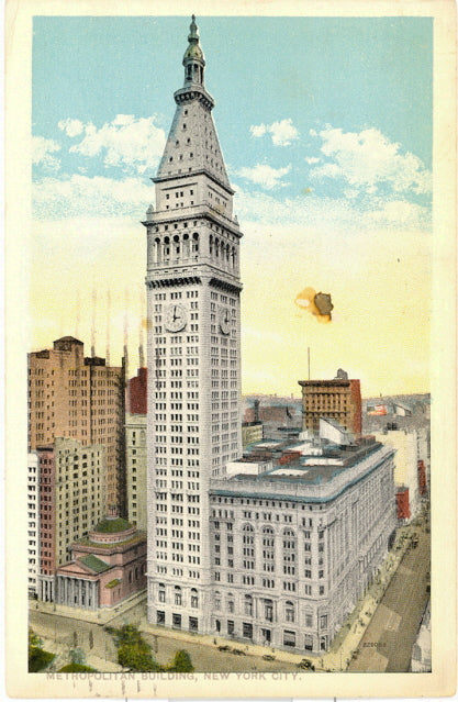 Metropolitan Building, New York City, NY - Carey's Emporium