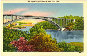 Henry Hudson Bridge, New York City, NY - Carey's Emporium