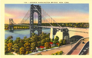 George Washington Bridge, New York, NY - Carey's Emporium