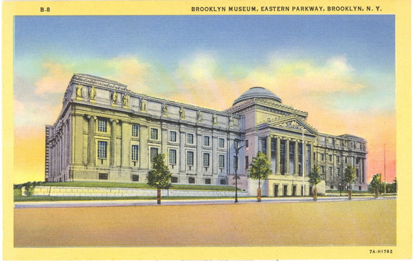 Brooklyn Museum, Eastern Parkway, Brooklyn, NY - Carey's Emporium