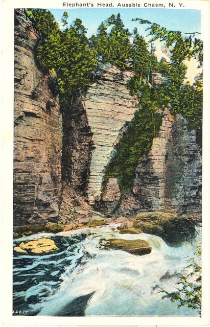 Elephants Head, Ausable Chasm, NY - Carey's Emporium