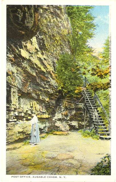 Post Office, Ausable Chasm, NY - Carey's Emporium