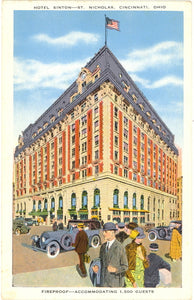 Hotel Sinton-St. Nicholas, Cincinnati, OH - Carey's Emporium