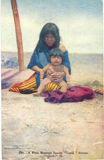 A White Mountain Apache Cupid, Arizona - Carey's Emporium