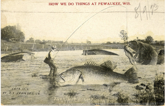 How We Do Things at Pewaukee, WI Exaggeration - Carey's Emporium