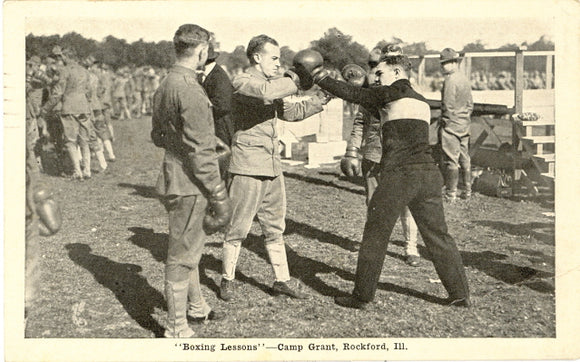 Boxing Lessons--Camp Grant, Rockford, IL - Carey's Emporium