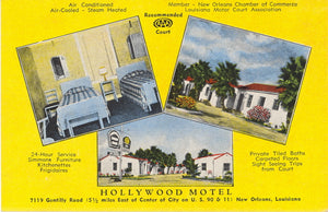 Hollywood Motel, New Orleans, LA - Carey's Emporium