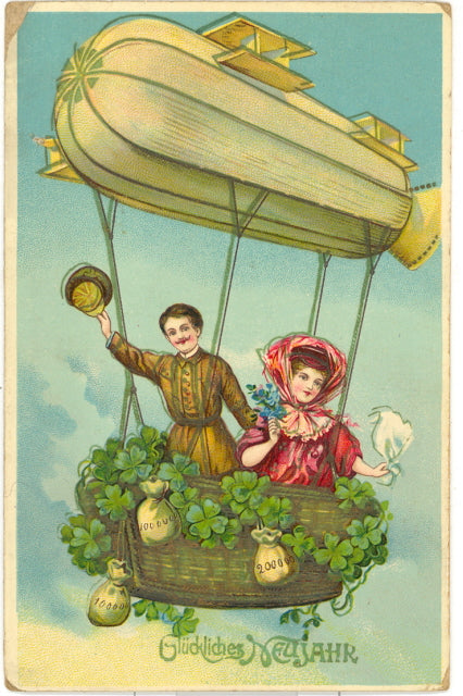 Gluckliches New Jahr - Carey's Emporium