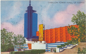 Carillon Tower, Hall of Science, A Century of Progress - Carey's Emporium