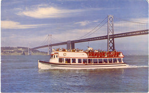 San Francisco Sight-Seeing Boat, San Francisco, CA - Carey's Emporium