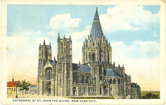 Cathedral of St. John the Divine, New York, NY - Carey's Emporium