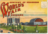 Carillon Century of Progress World's Fair Chicago Souvenir Folder - Carey's Emporium