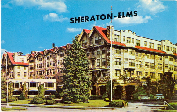 Sheraton-Elms Hotel, Excelsior Springs, MO - Carey's Emporium