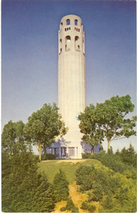 Coit Tower, San Francisco, CA - Carey's Emporium