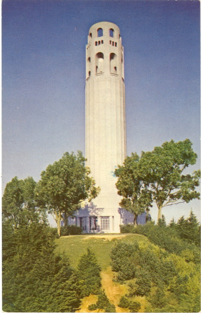 Coit Tower, San Francisco, CA - Carey's Emporium