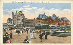 Marlborough-Blenheim Hotel, Atlantic City, NJ - Carey's Emporium