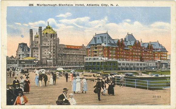 Marlborough-Blenheim Hotel, Atlantic City, NJ - Carey's Emporium