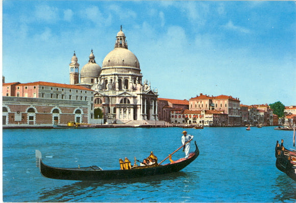 Salute Church, Venice, Italy - Carey's Emporium