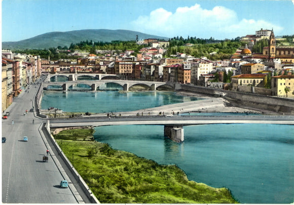 View of the Bridges, Florence, Italy - Carey's Emporium