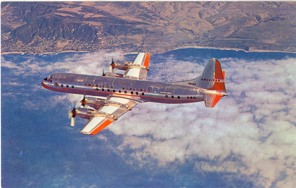 American Airlines Electra Jet - Carey's Emporium