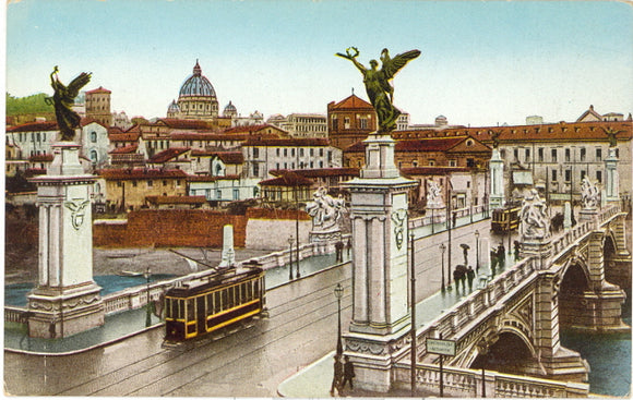 Ponte Vittorio Emanuele II, Roma - Carey's Emporium