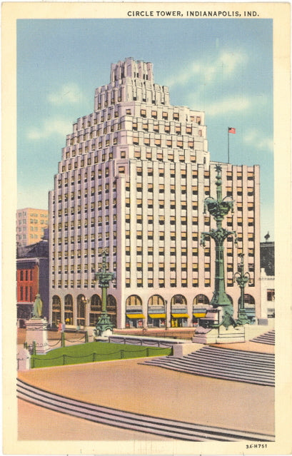 Circle Tower, Indianapolis, IN - Carey's Emporium