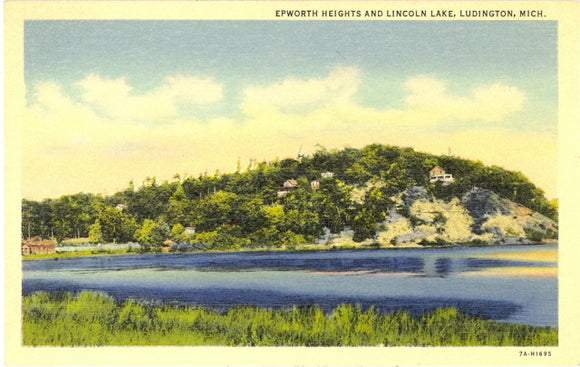 Epworth Heights and Lincoln Lake, Ludington, MI - Carey's Emporium