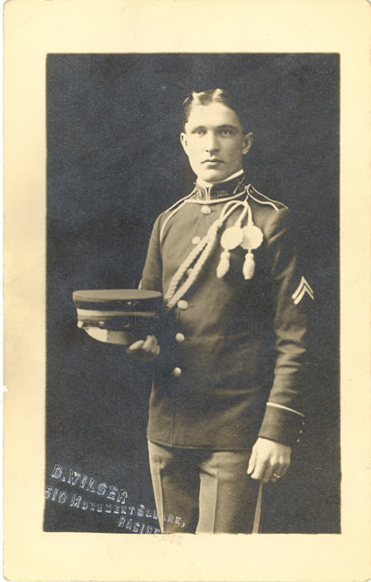 Soldier in Uniform from WWI - Carey's Emporium