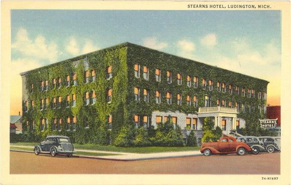 Stearns Hotel, Ludington, MI - Carey's Emporium