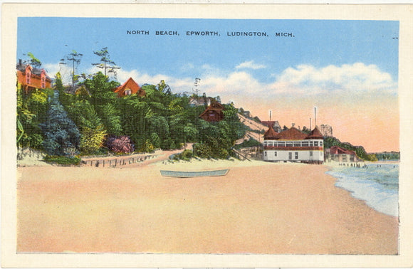 North Beach, Epworth, Ludington, MI - Carey's Emporium