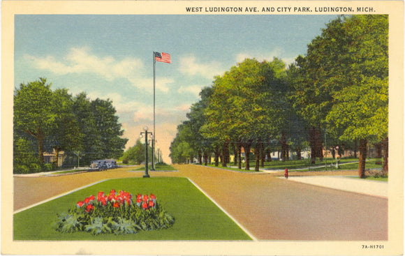 West Ludington Ave. and City Park, Ludington, MI - Carey's Emporium
