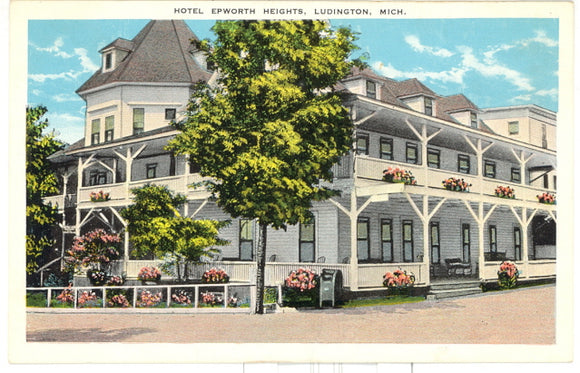 Epworth Heights Hotel, Ludington, MI - Carey's Emporium