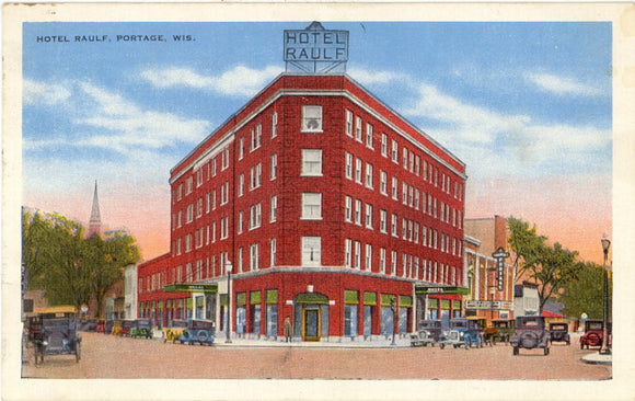 Raulf Hotel, Portage, WI - Carey's Emporium