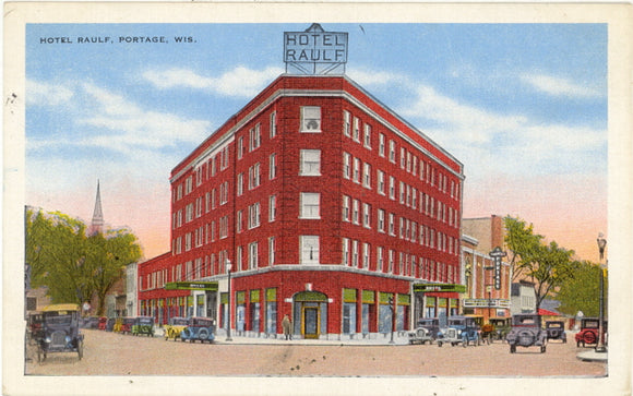 Raulf Hotel, Portage, WI - Carey's Emporium