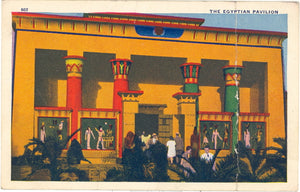 The Egyptian Pavilion, A Century of Progress - Carey's Emporium