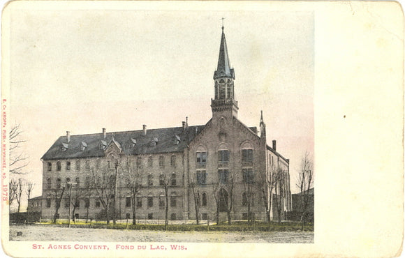 St. Agnes Convent, Fond du Lac, WI - Carey's Emporium