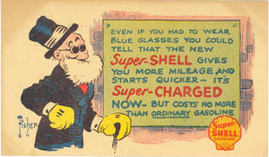 Shell Gasoline Advertising - Carey's Emporium